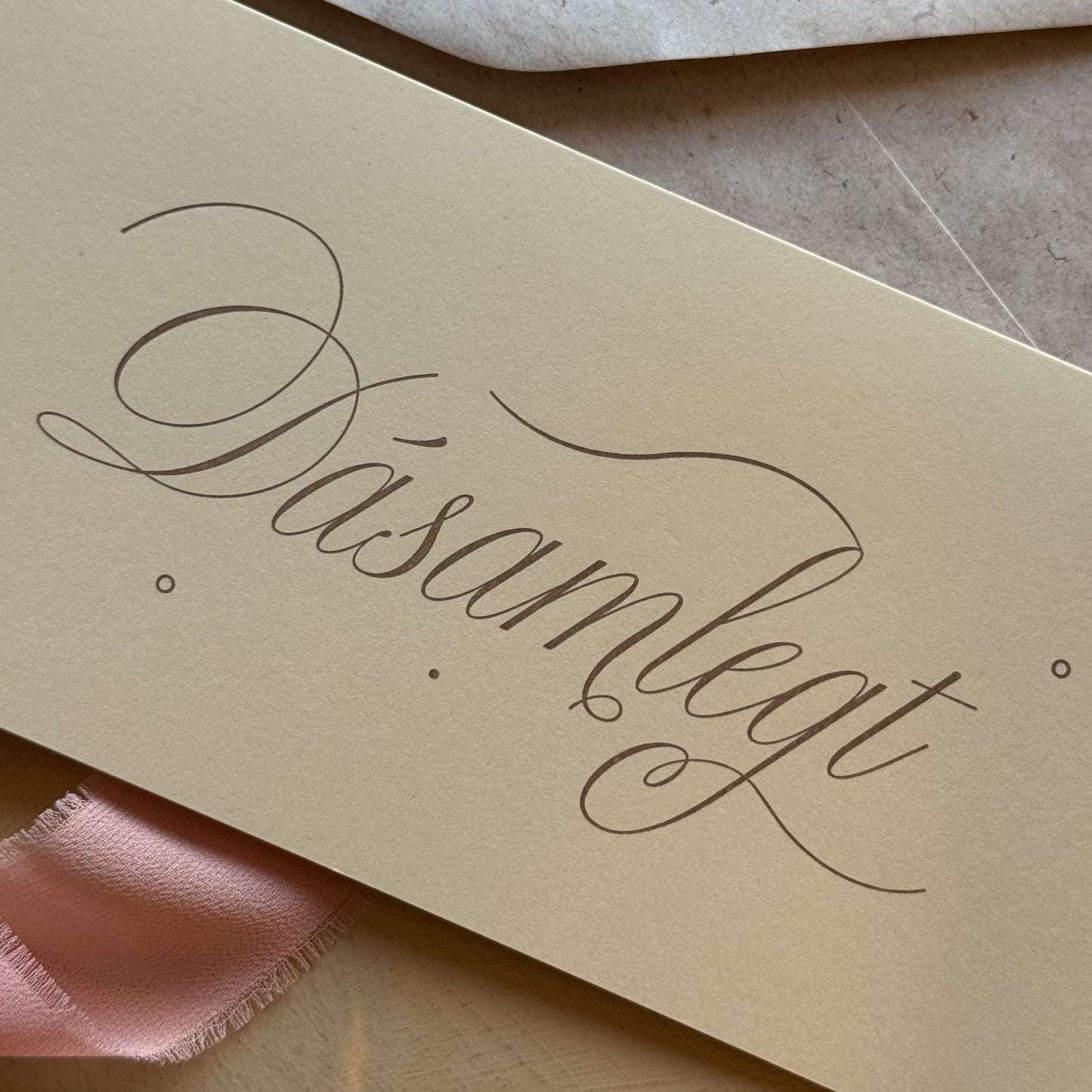 Tækifæriskort "Dásamlegt"