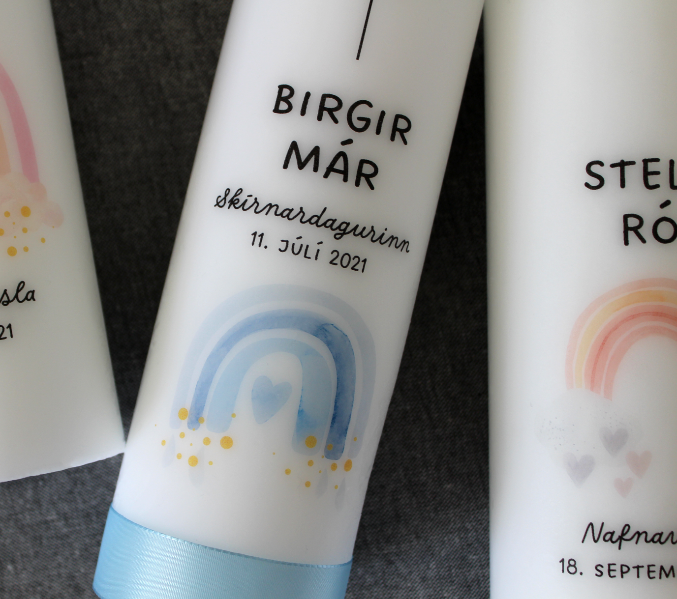 Kerti - "Blár regnbogi"