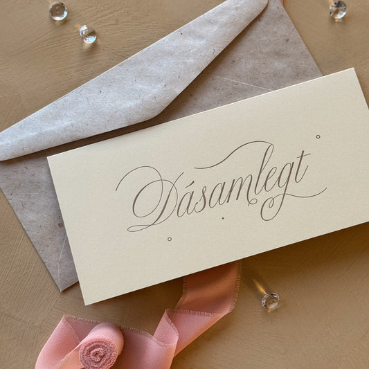 Tækifæriskort "Dásamlegt"