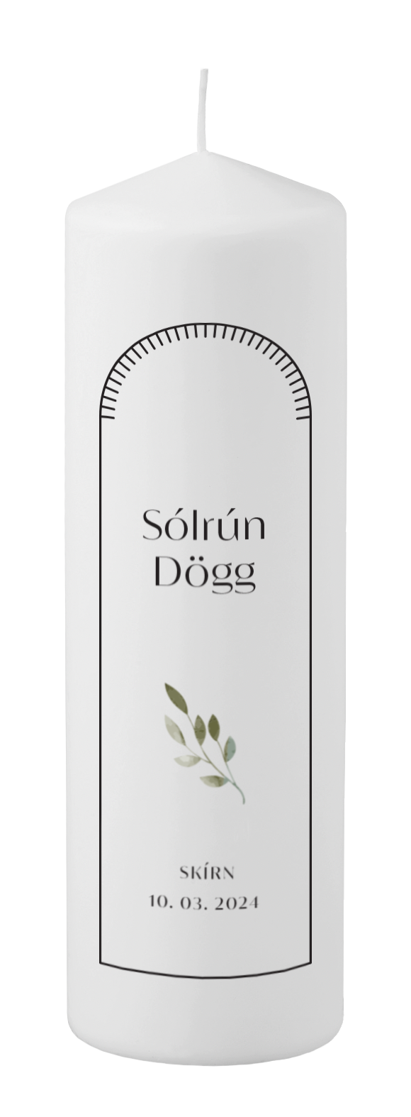 Kerti - "Lauf í boga"