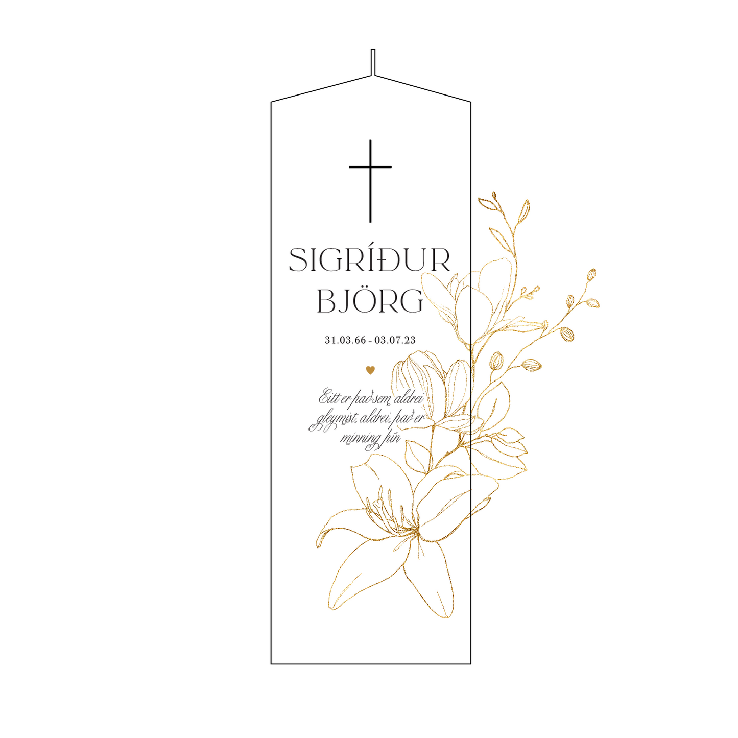 Kerti - "Merking 3."