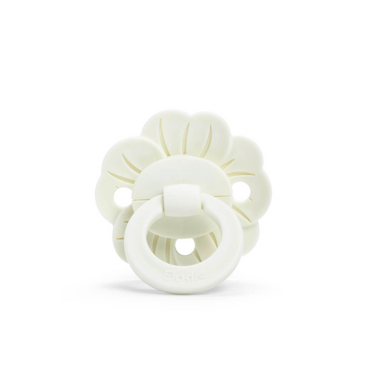 Snuð Binky Bloom 3+ mán – Vanilla White