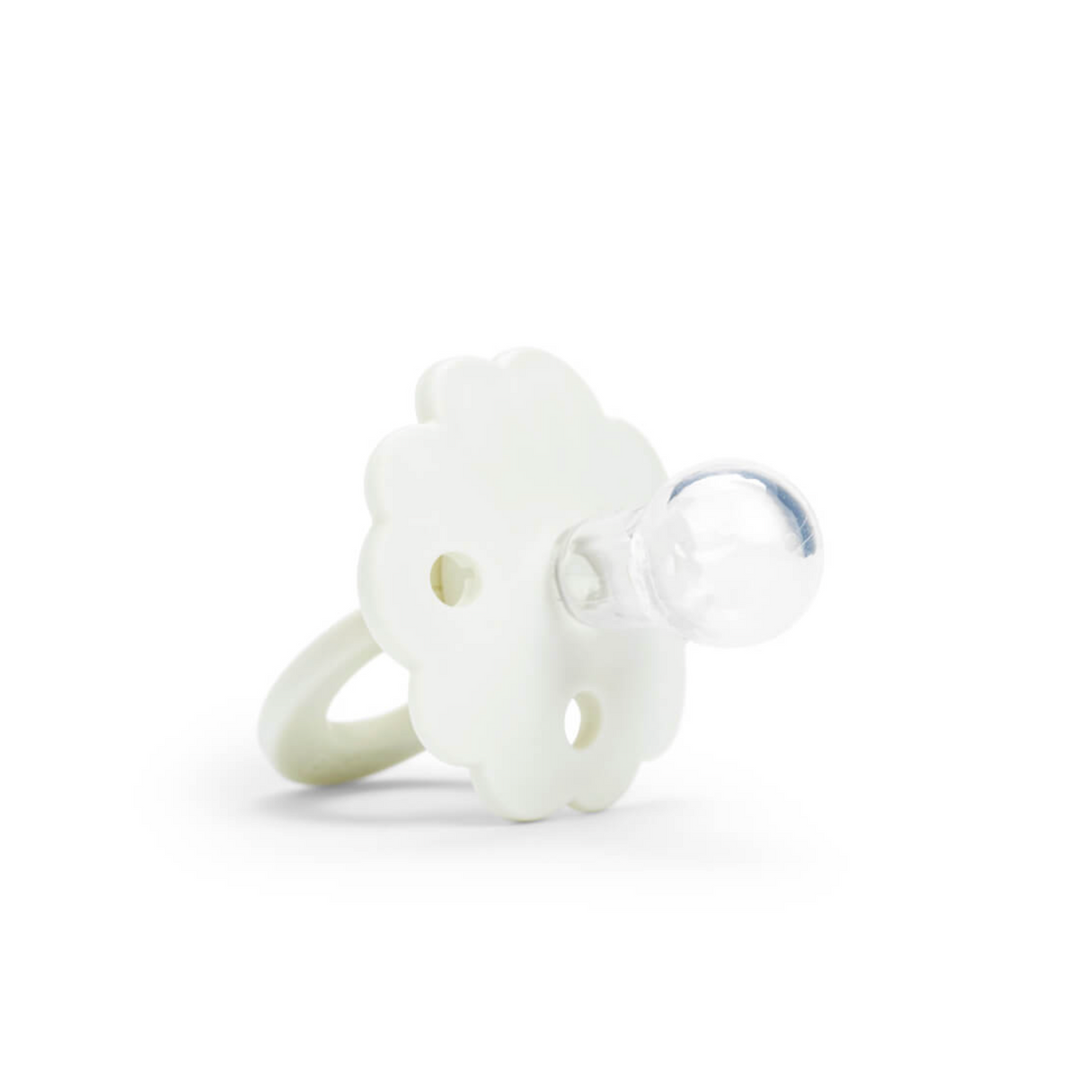 Snuð Binky Bloom 3+ mán – Vanilla White