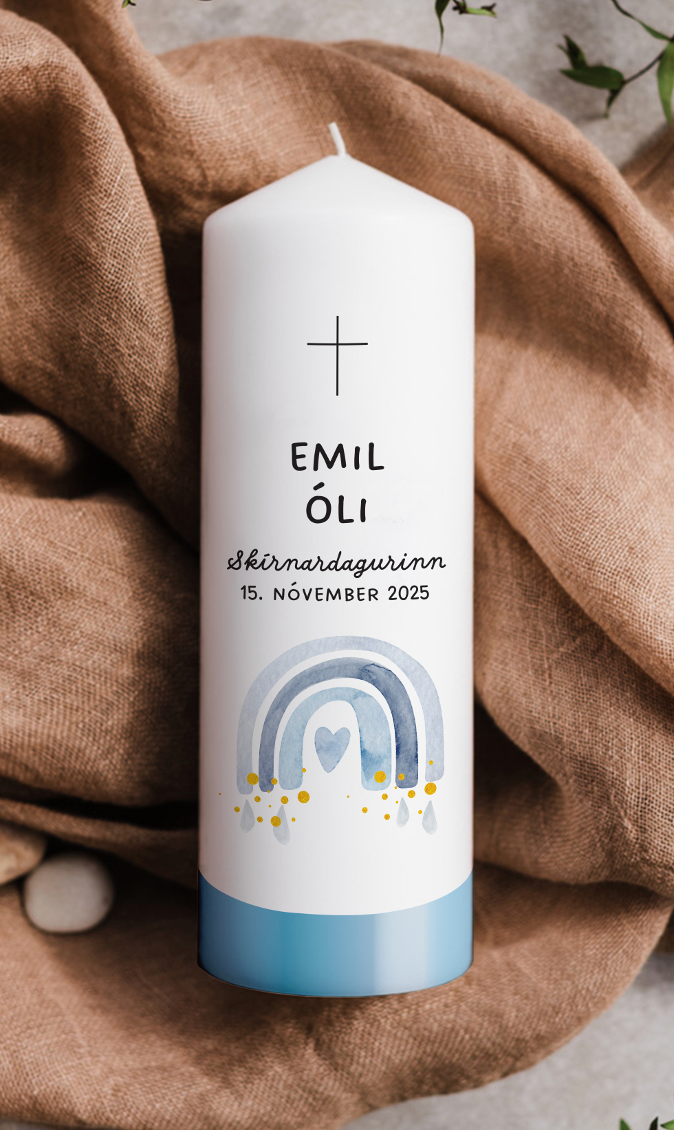 Kerti - "Blár regnbogi"