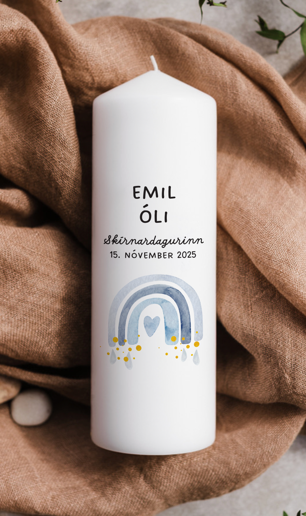 Kerti - "Blár regnbogi"