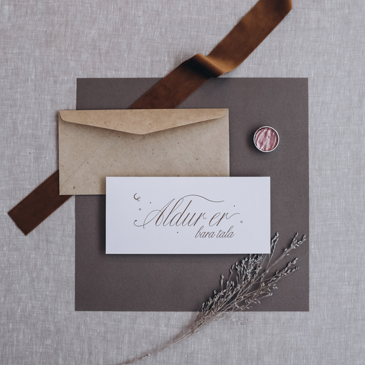 Tækifæriskort "Afmælis"