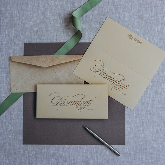 Tækifæriskort "Dásamlegt!"