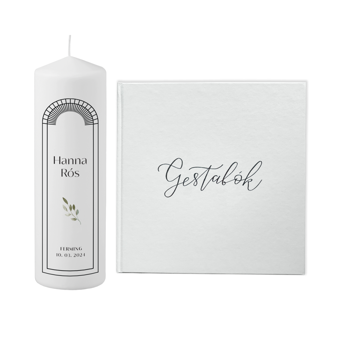 Fermingarpakki - "Fermingardagurinn 6."- NÝTT - hægt að velja bók