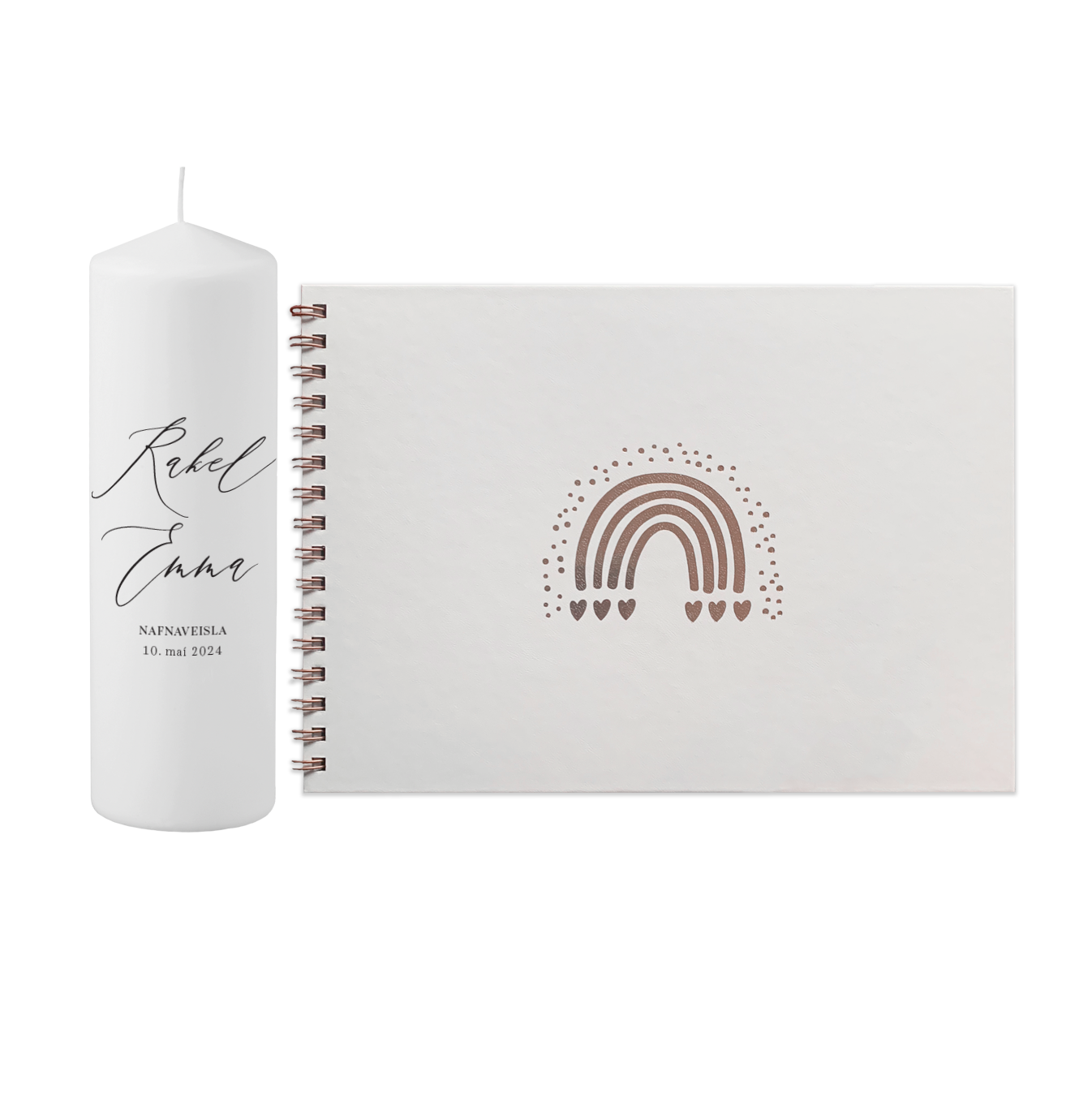 Skírnarpakki - "Kerti + albúm með gorm 2."