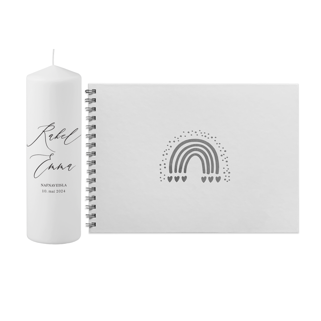 Skírnarpakki - "Kerti + albúm með gorm 2."