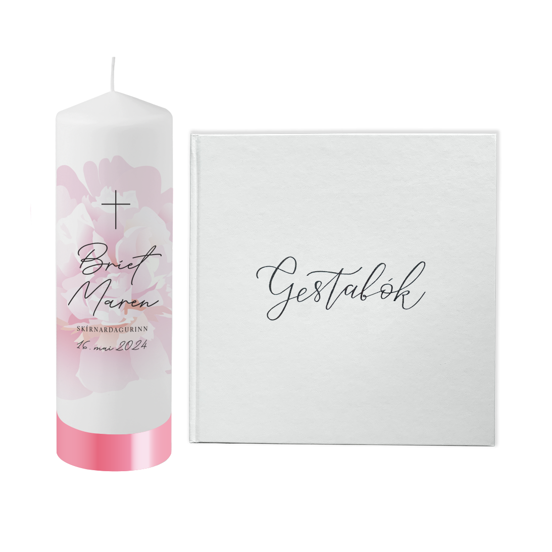 Skírnarpakki - "Bleikur 1."