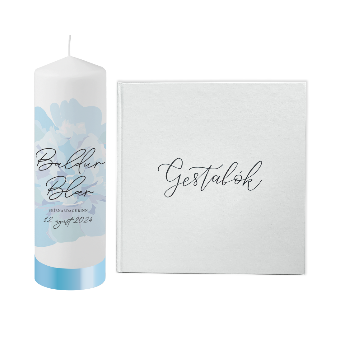 Skírnarpakki - "Blár 1."