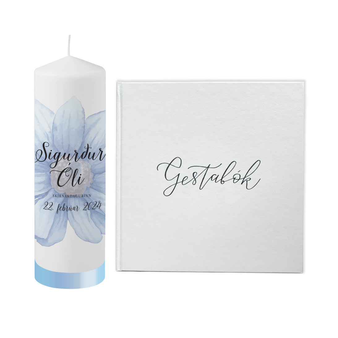 Skírnarpakki - "Blár 2."