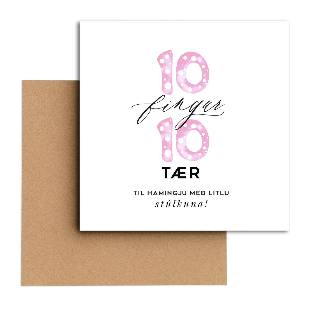 Tækifæriskort 41. -