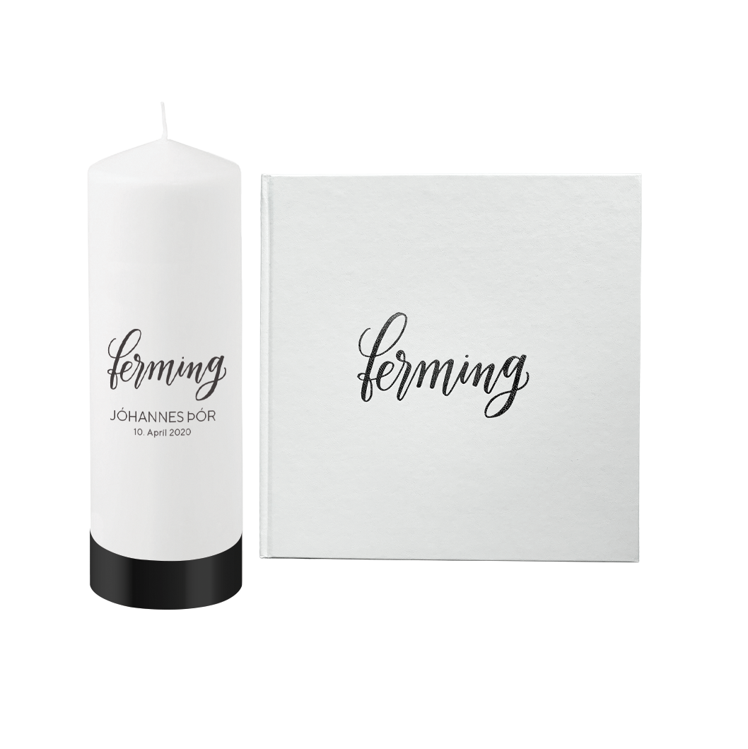 Fermingarpakki - "Fermingardagurinn 1."