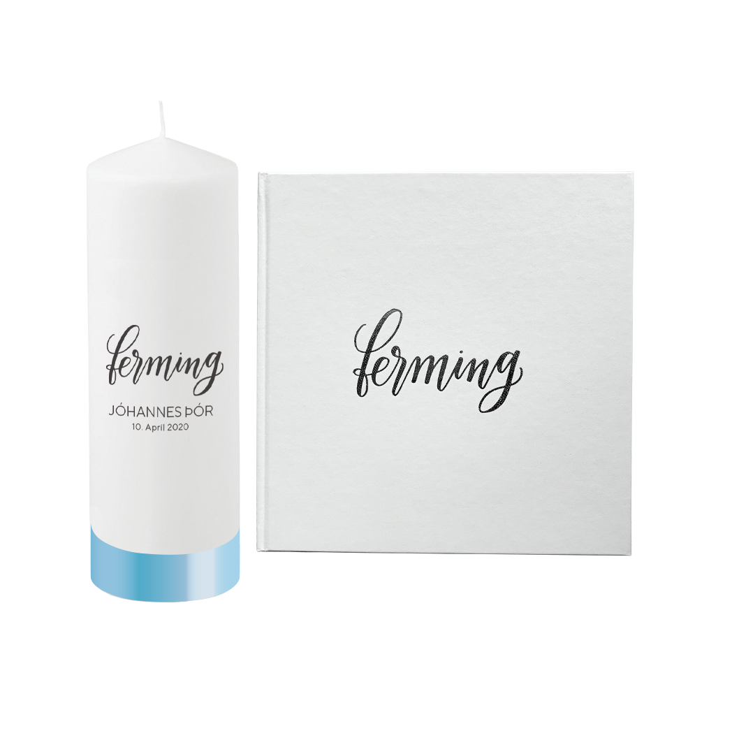 Fermingarpakki - "Fermingardagurinn 1."