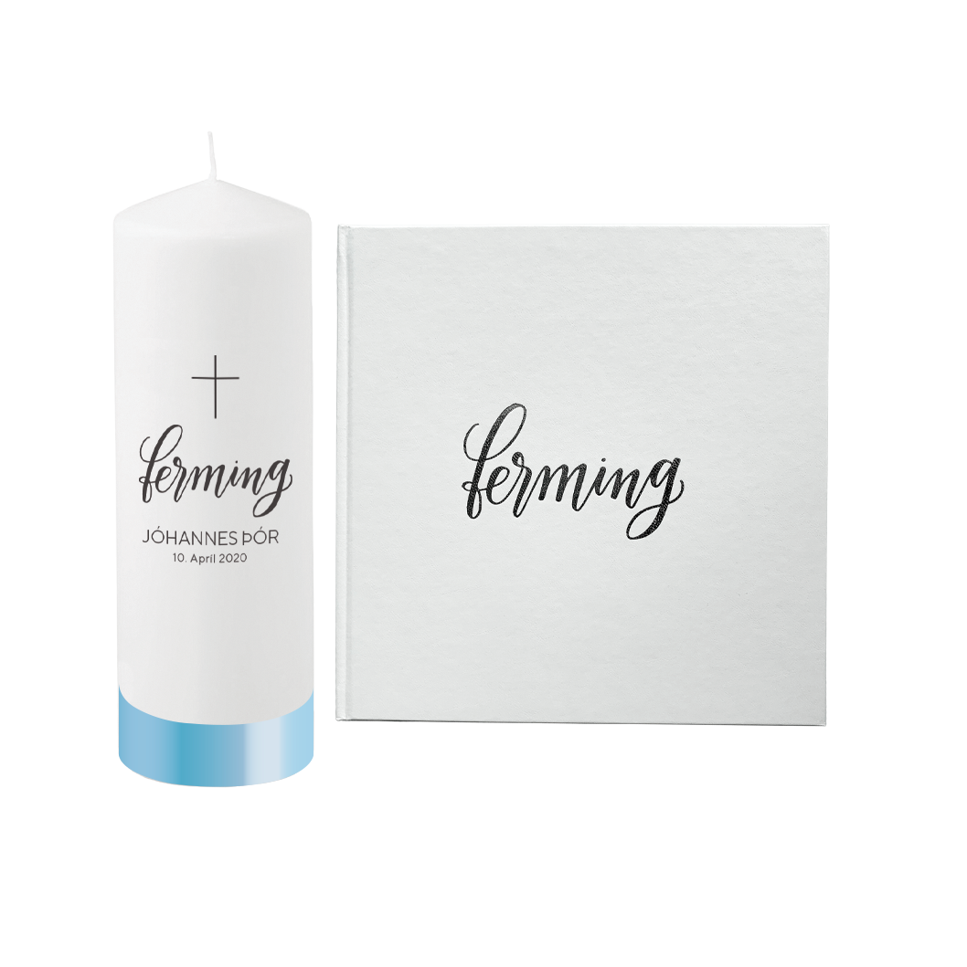 Fermingarpakki - "Fermingardagurinn 1."