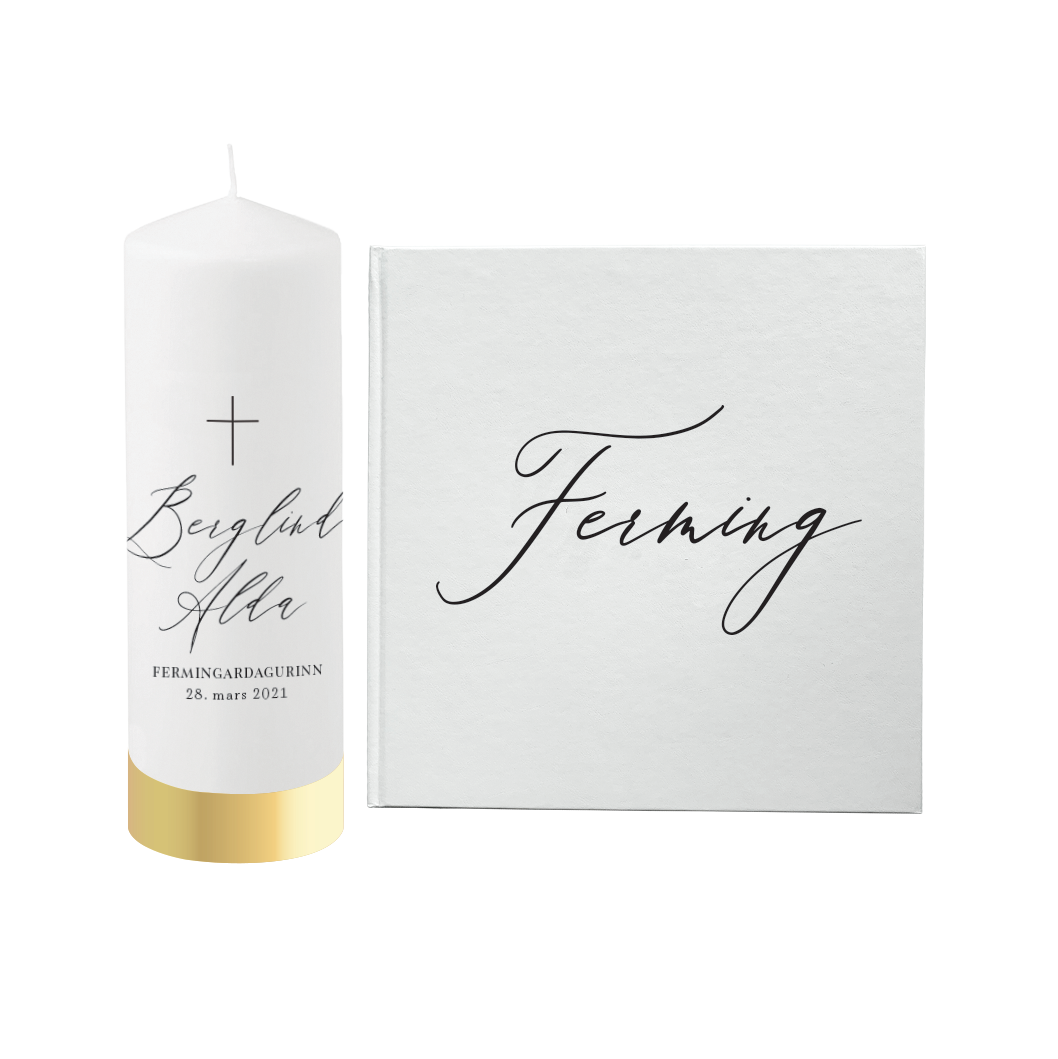 Fermingarpakki - "Fermingardagurinn 5."