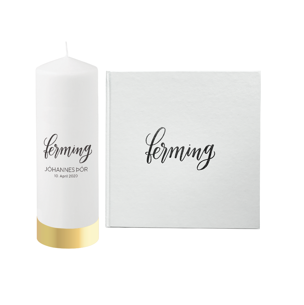 Fermingarpakki - "Fermingardagurinn 1."