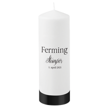Load image into Gallery viewer, Fermingarkerti- &quot;Merking nr.6&quot;
