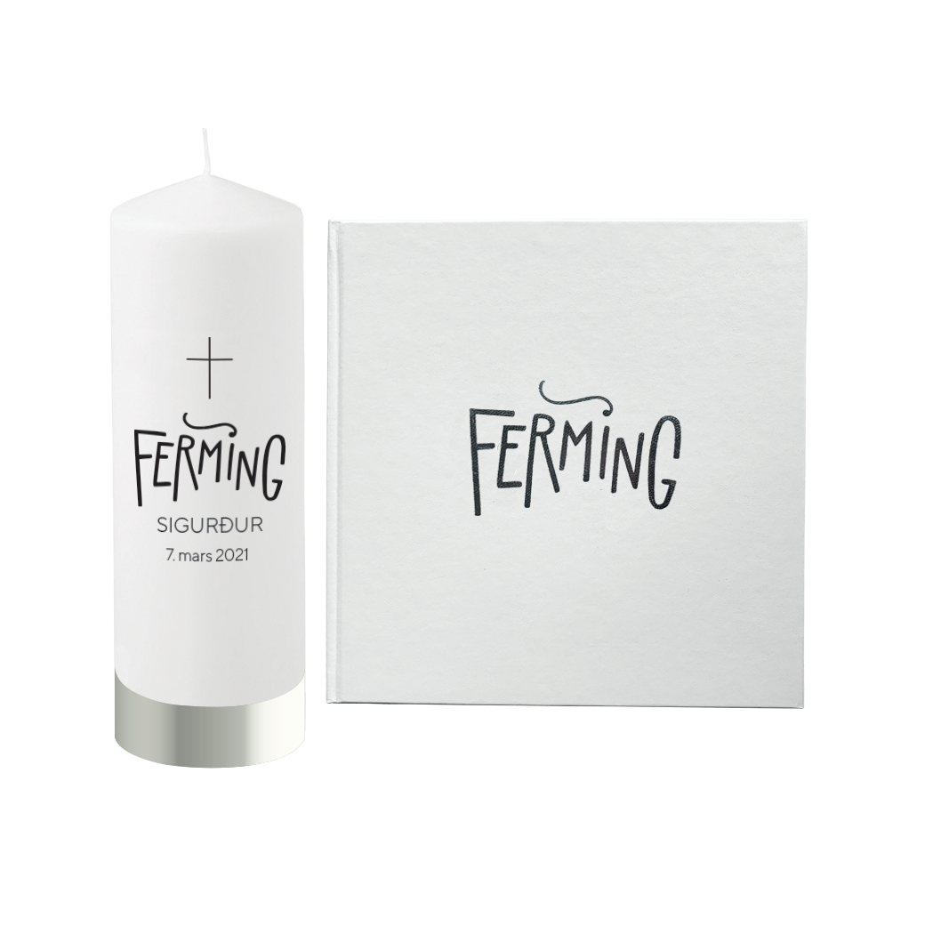 Fermingarpakki - "Fermingardagurinn 2."