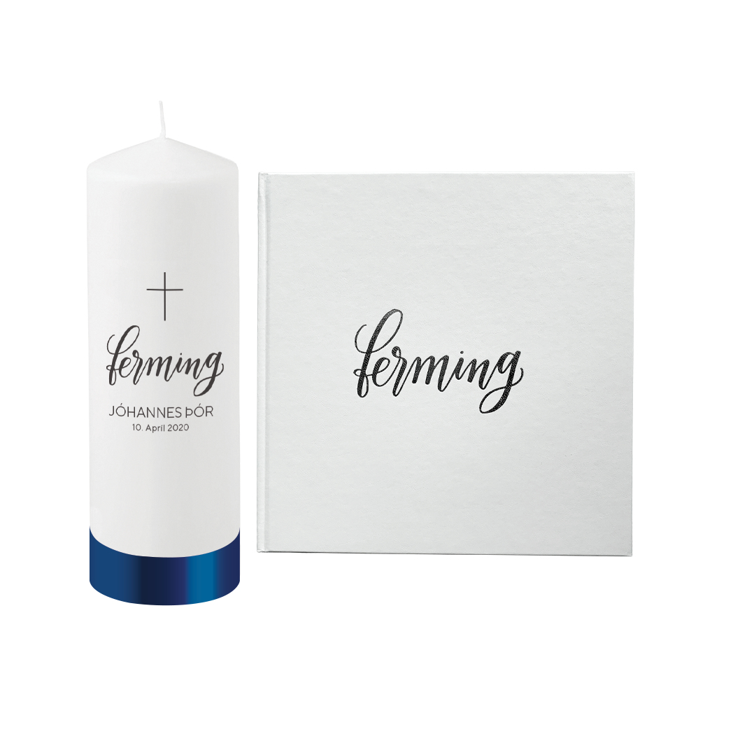 Fermingarpakki - "Fermingardagurinn 1."