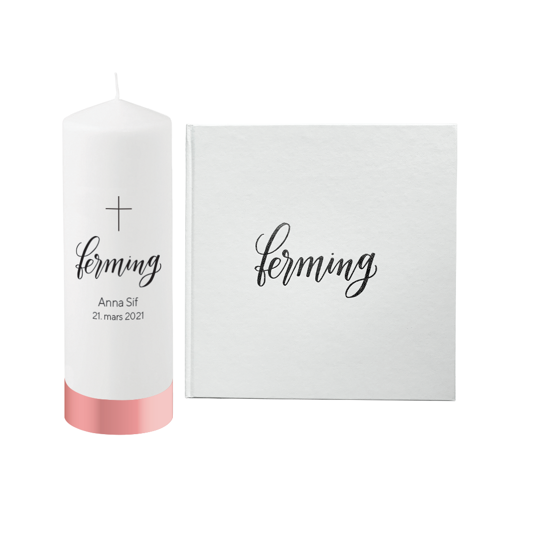 Fermingarpakki - "Fermingardagurinn 1."