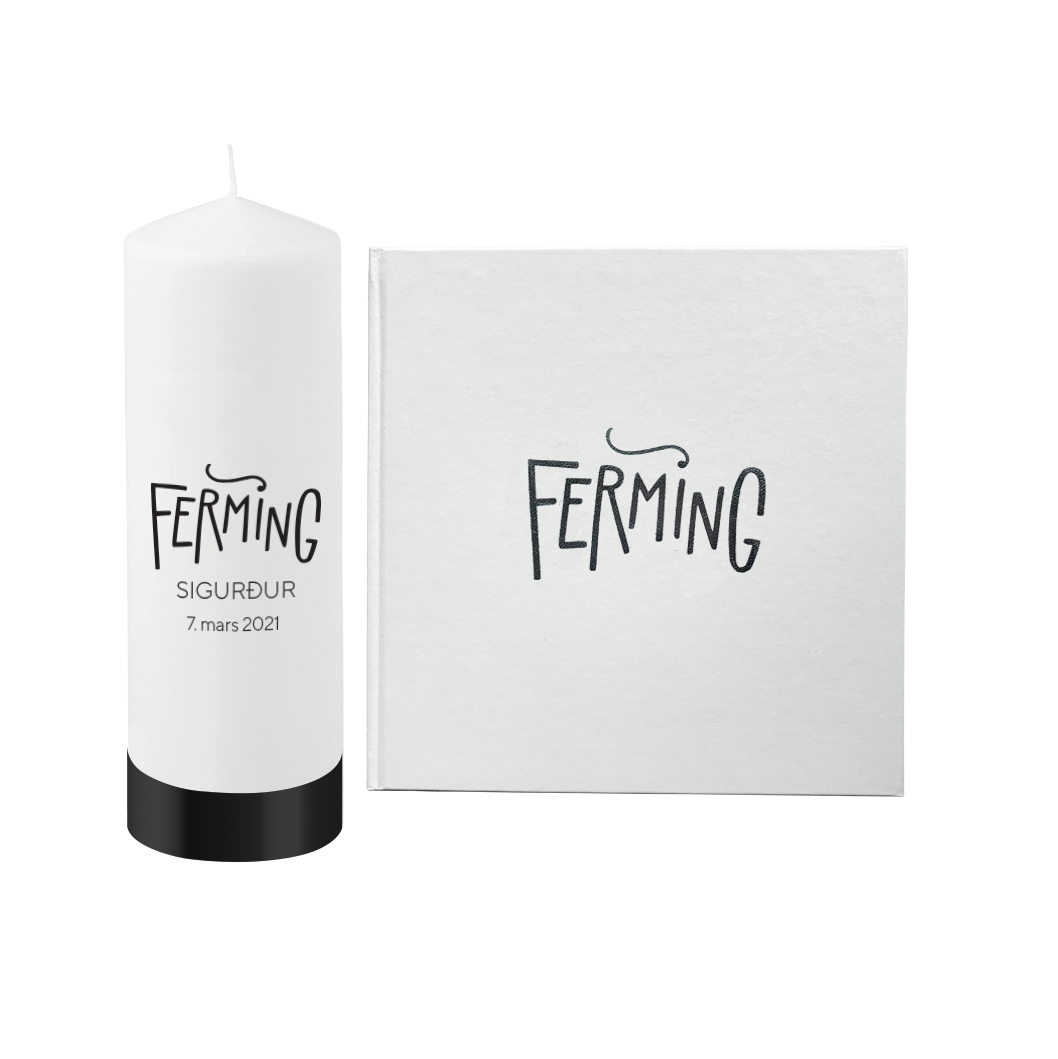 Fermingarpakki - "Fermingardagurinn 2."