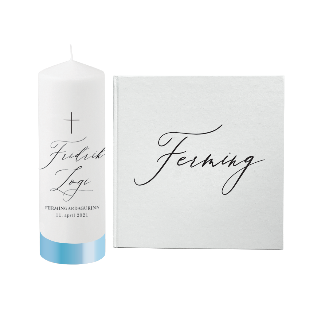 Fermingarpakki - "Fermingardagurinn 5."