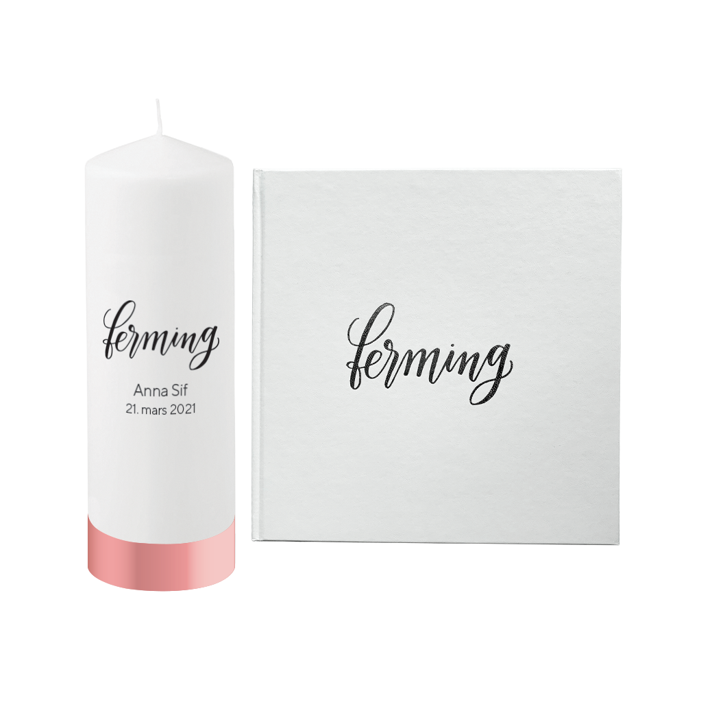 Fermingarpakki - "Fermingardagurinn 1."