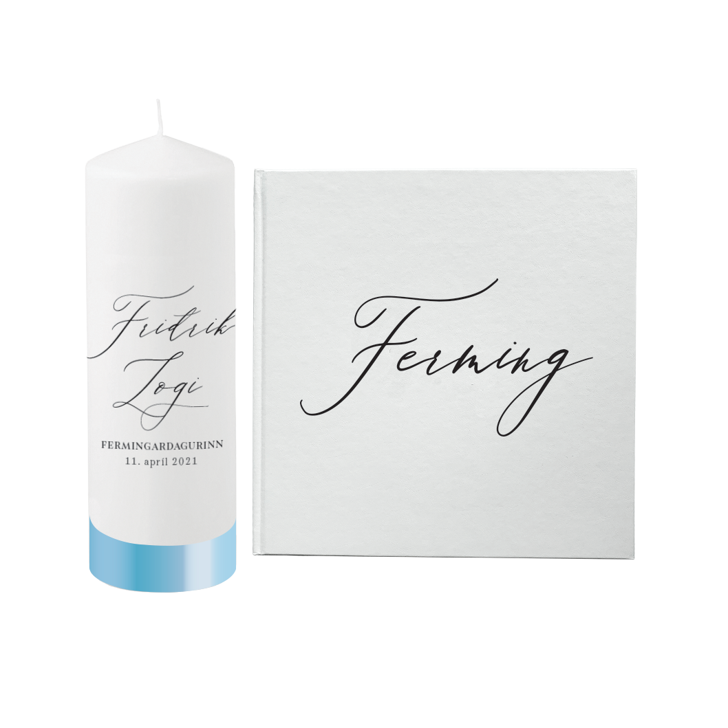 Fermingarpakki - "Fermingardagurinn 5."