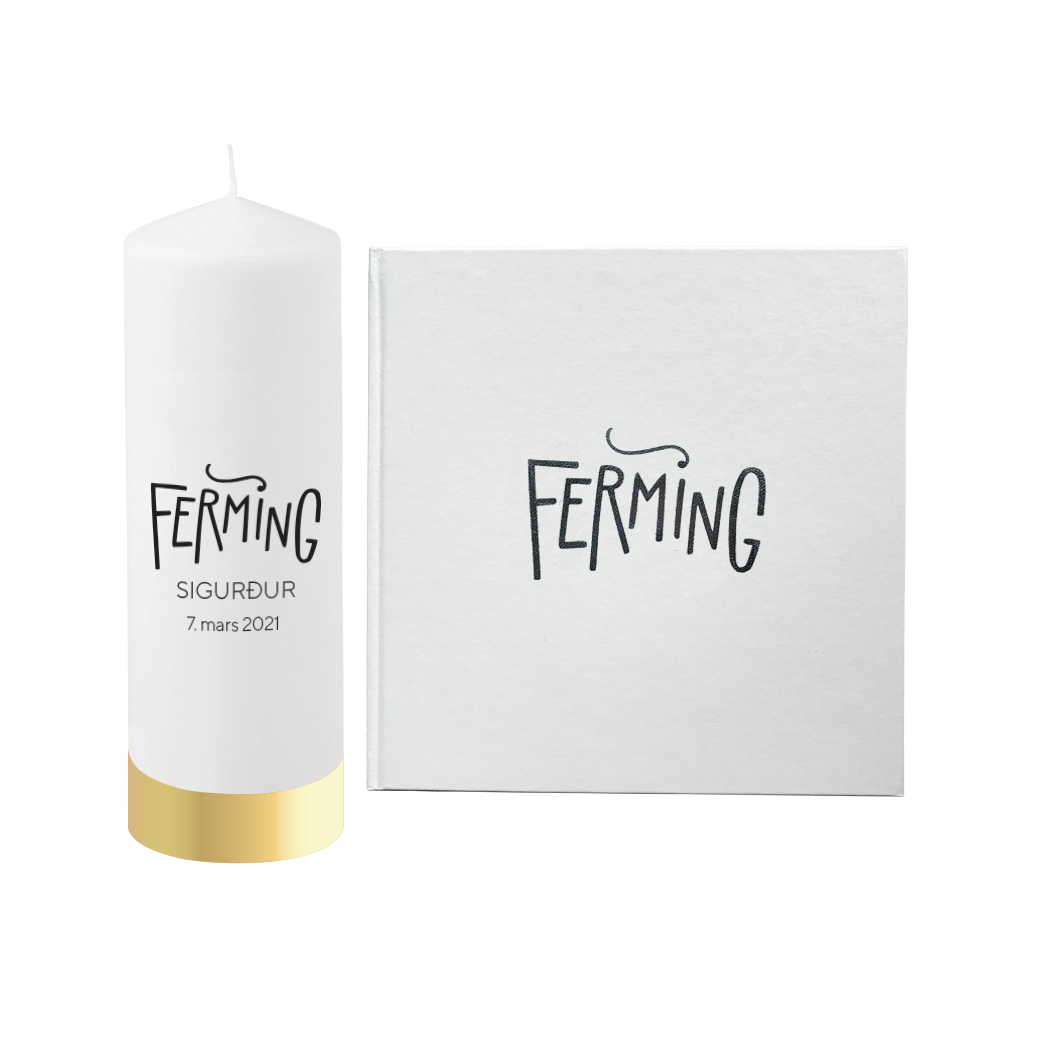 Fermingarpakki - "Fermingardagurinn 2."