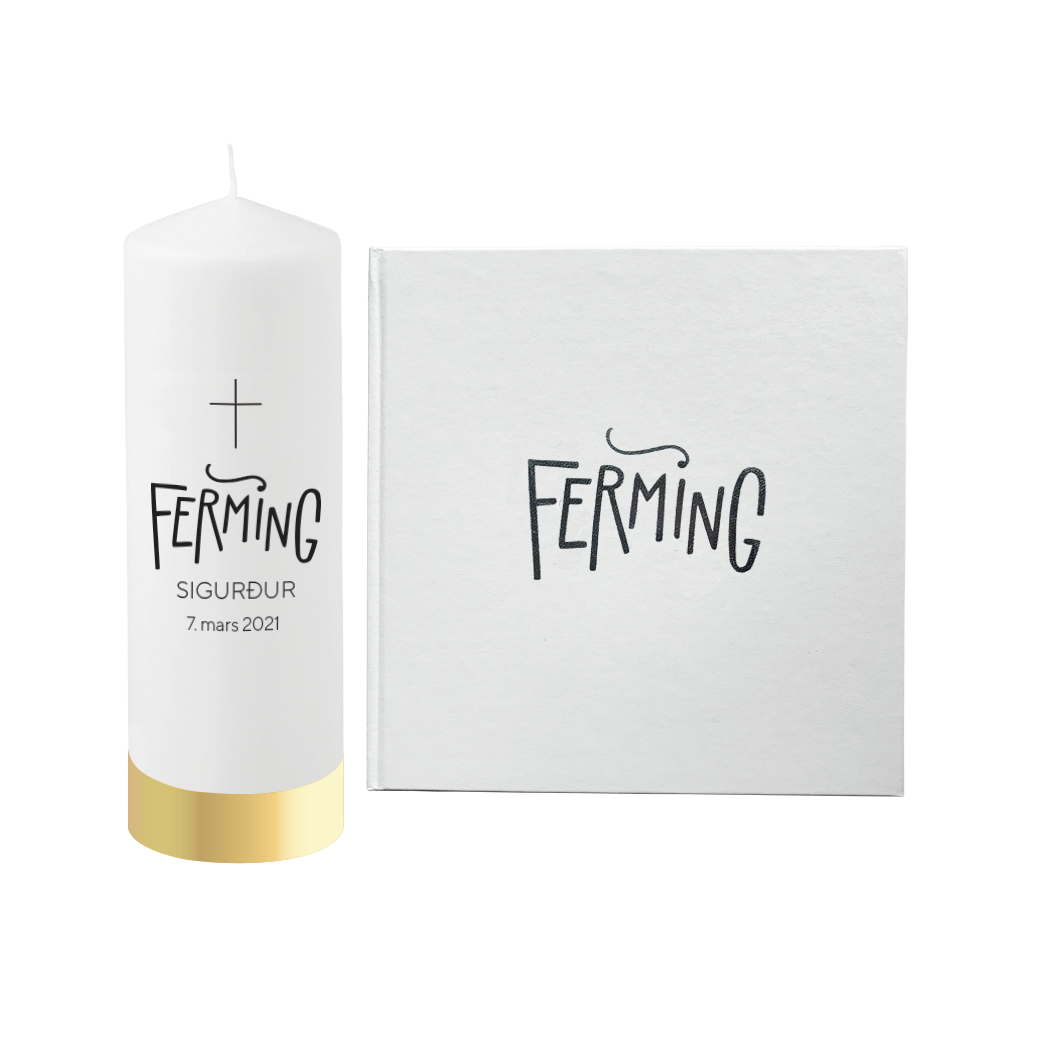 Fermingarpakki - "Fermingardagurinn 2."