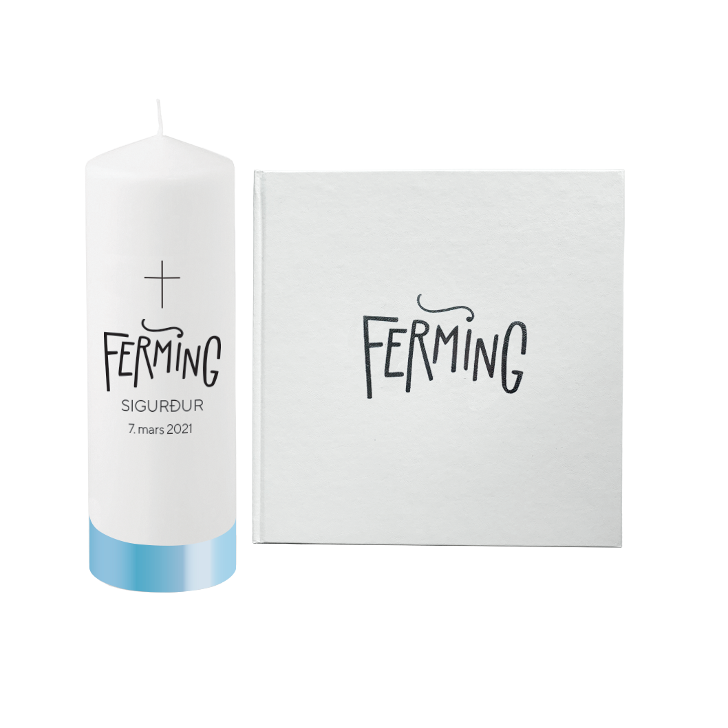 Fermingarpakki - "Fermingardagurinn 2."