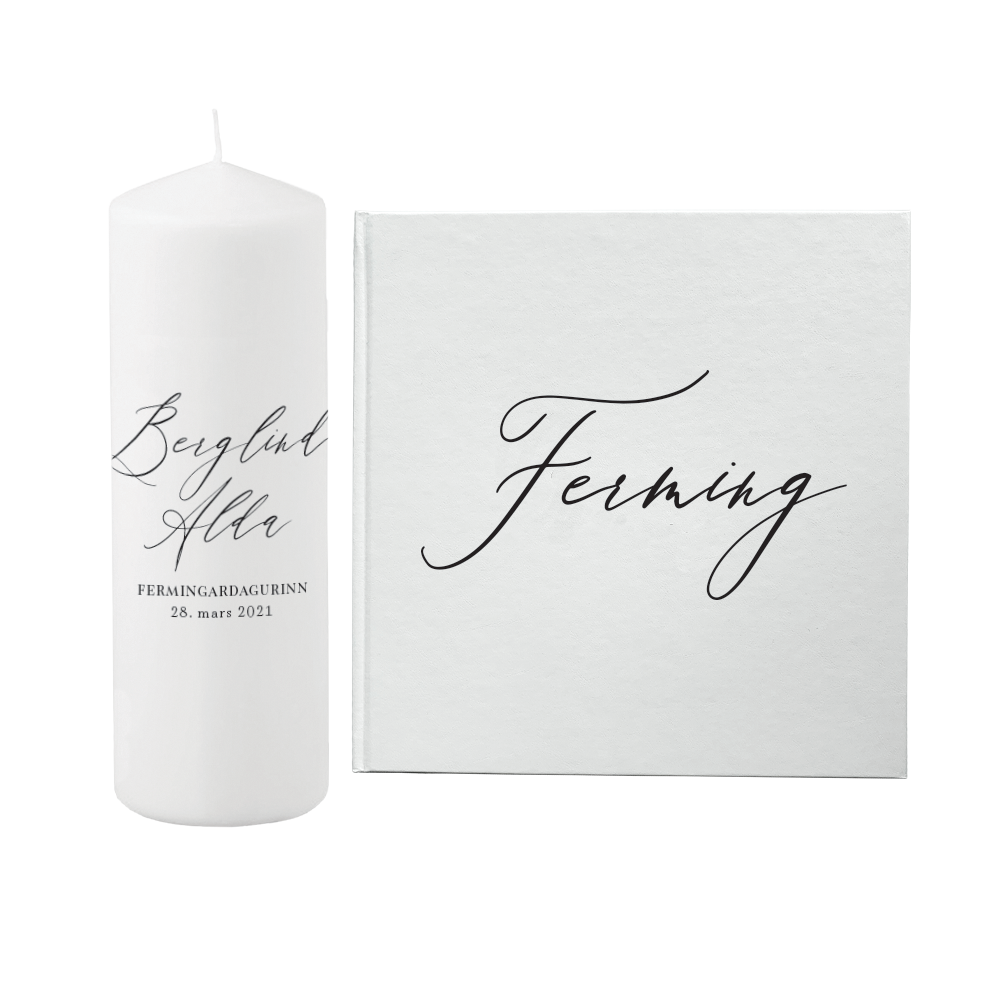 Fermingarpakki - "Fermingardagurinn 5."