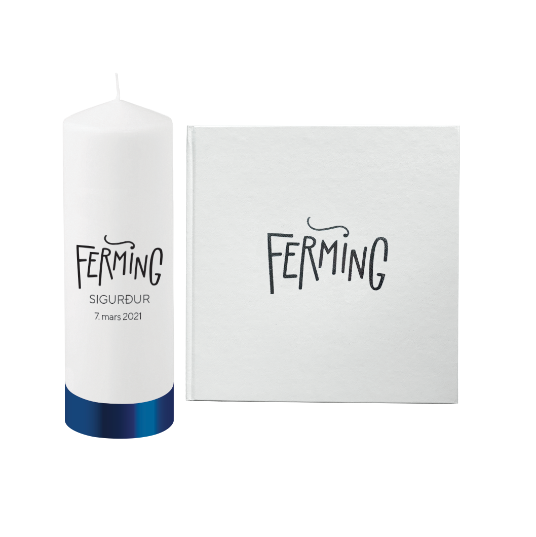 Fermingarpakki - "Fermingardagurinn 2."