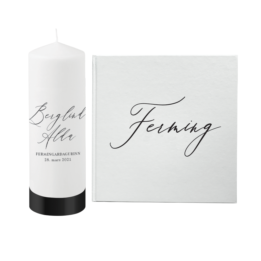 Fermingarpakki - "Fermingardagurinn 5."