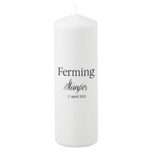 Load image into Gallery viewer, Fermingarkerti- &quot;Merking nr.6&quot;
