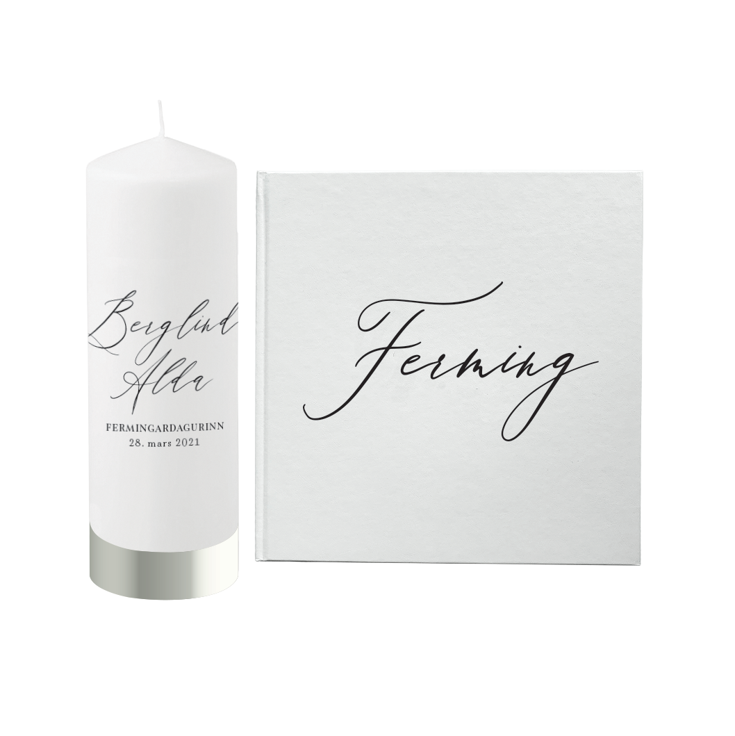 Fermingarpakki - "Fermingardagurinn 5."