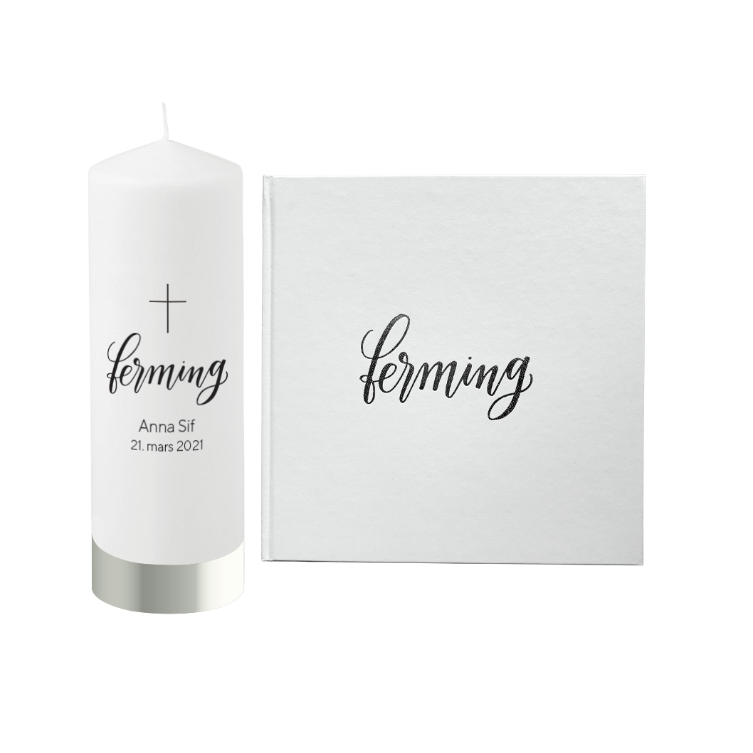 Fermingarpakki - "Fermingardagurinn 1."