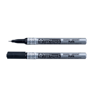Sakura Pen-Touch 0.7mm, Silfur