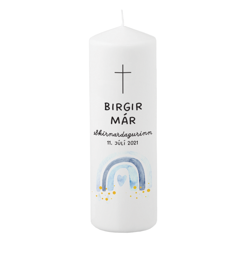 Kerti - "Blár regnbogi"