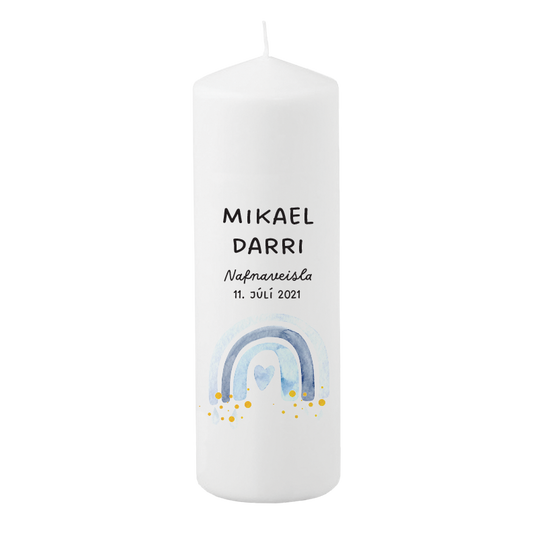 Kerti - "Blár regnbogi"