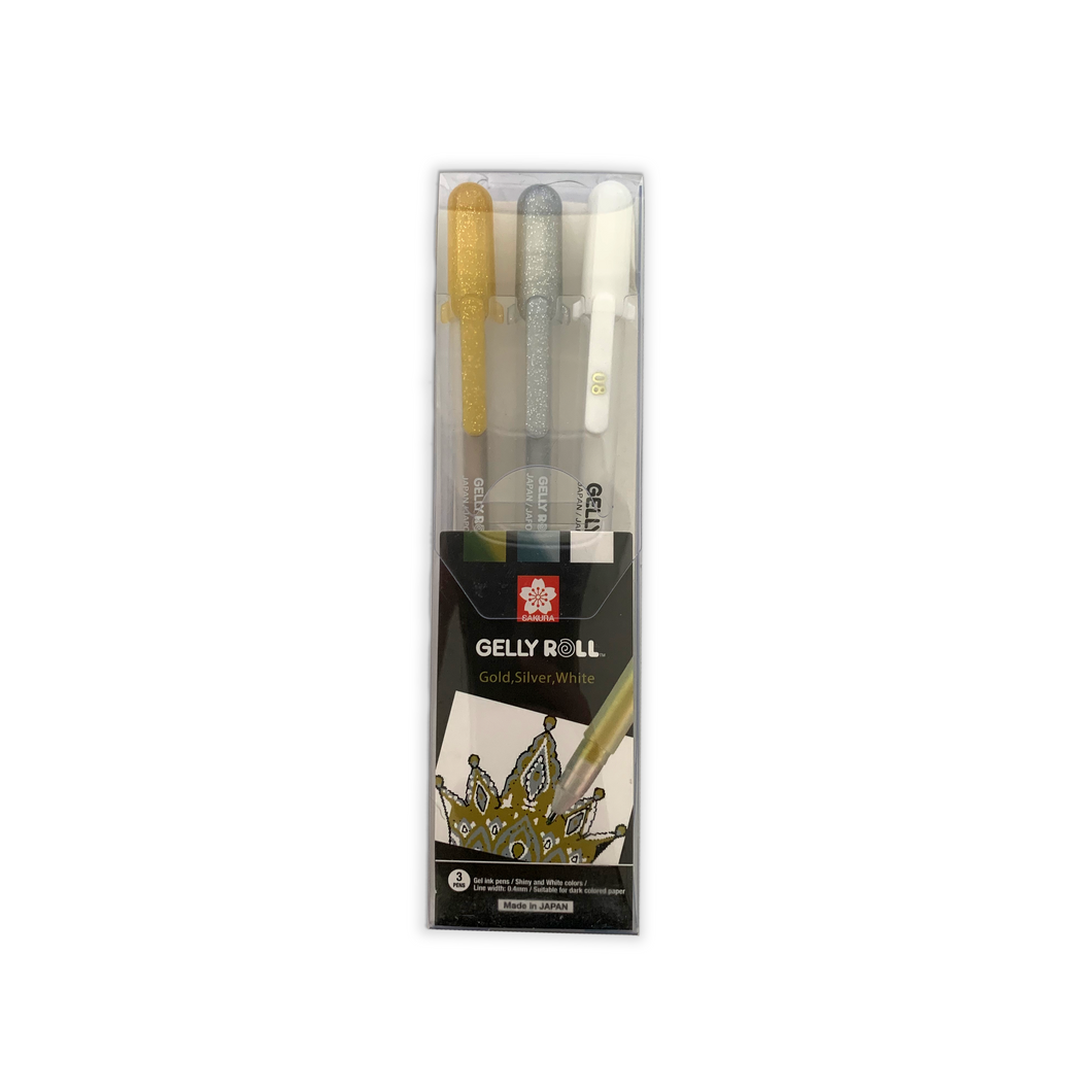 Sakura Gelly Roll- 3 í setti