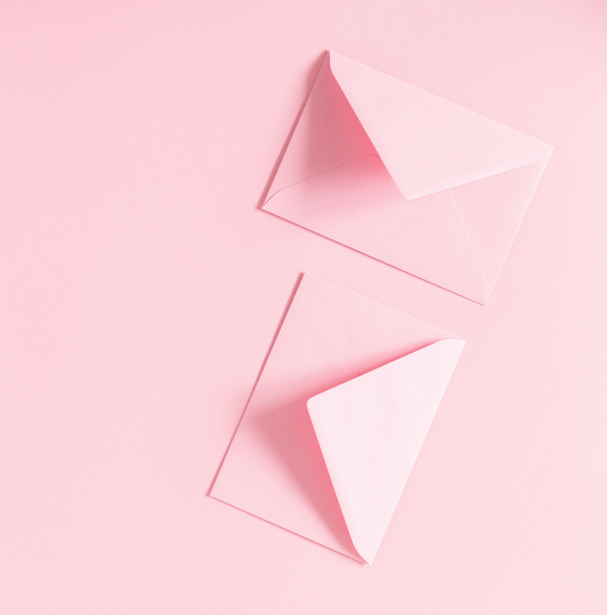 Umslög 155x220mm 120g. bleik 10 stk.