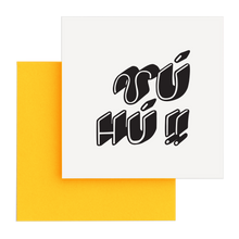 Load image into Gallery viewer, Tækifæriskort - &quot;Vú hú!&quot;

