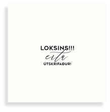 Load image into Gallery viewer, Tækifæriskort - &quot;Vú hú!&quot;
