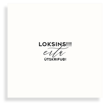 Load image into Gallery viewer, Tækifæriskort - &quot;Vú hú!&quot;
