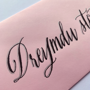 Peningaumslag/kort - "Dreymdu stórt"