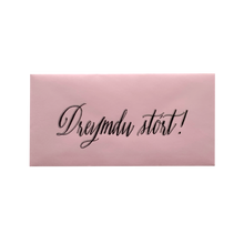 Load image into Gallery viewer, Peningaumslag/kort - &quot;Dreymdu stórt&quot;
